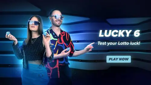 Lucky 6 - Spin City - Congo